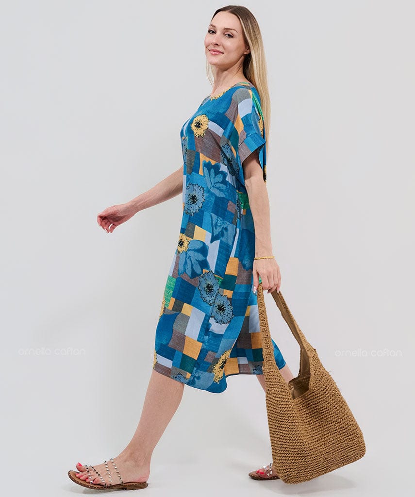 Casual, Short Pocket Dress