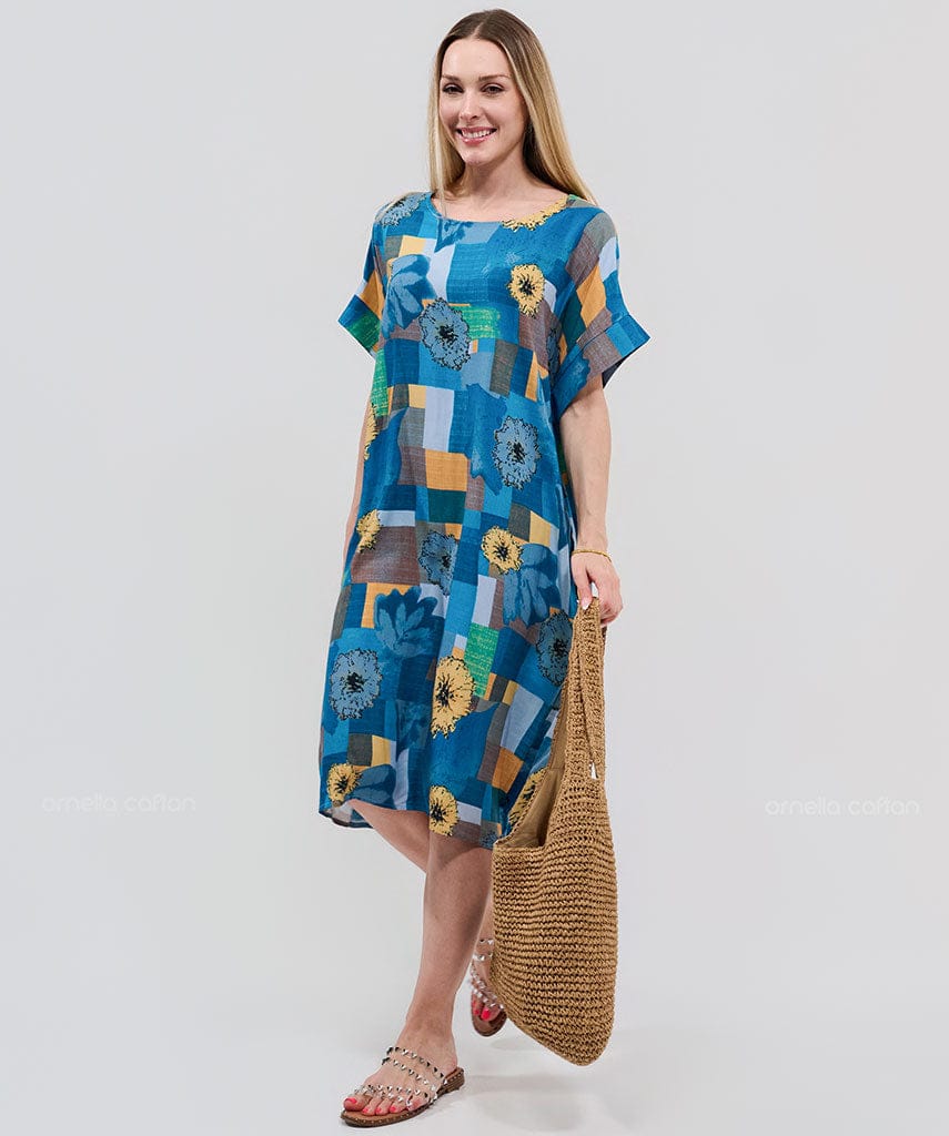 Casual, Short Pocket Dress