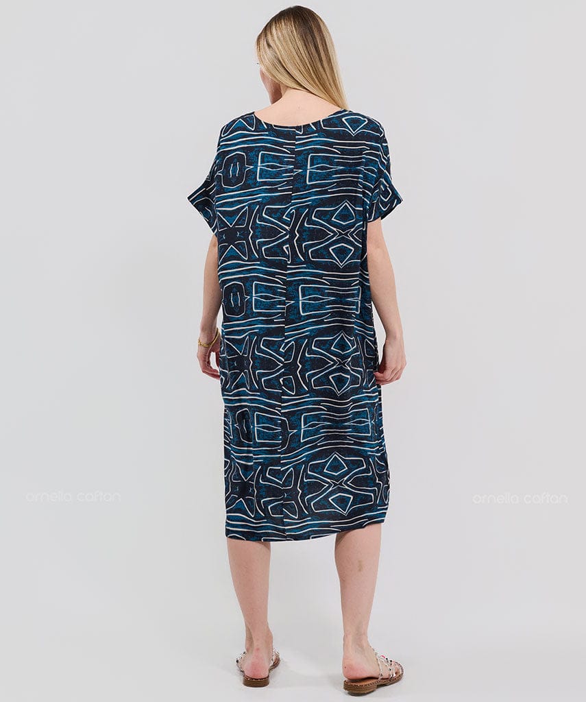 Casual, Short Pocket Dress
