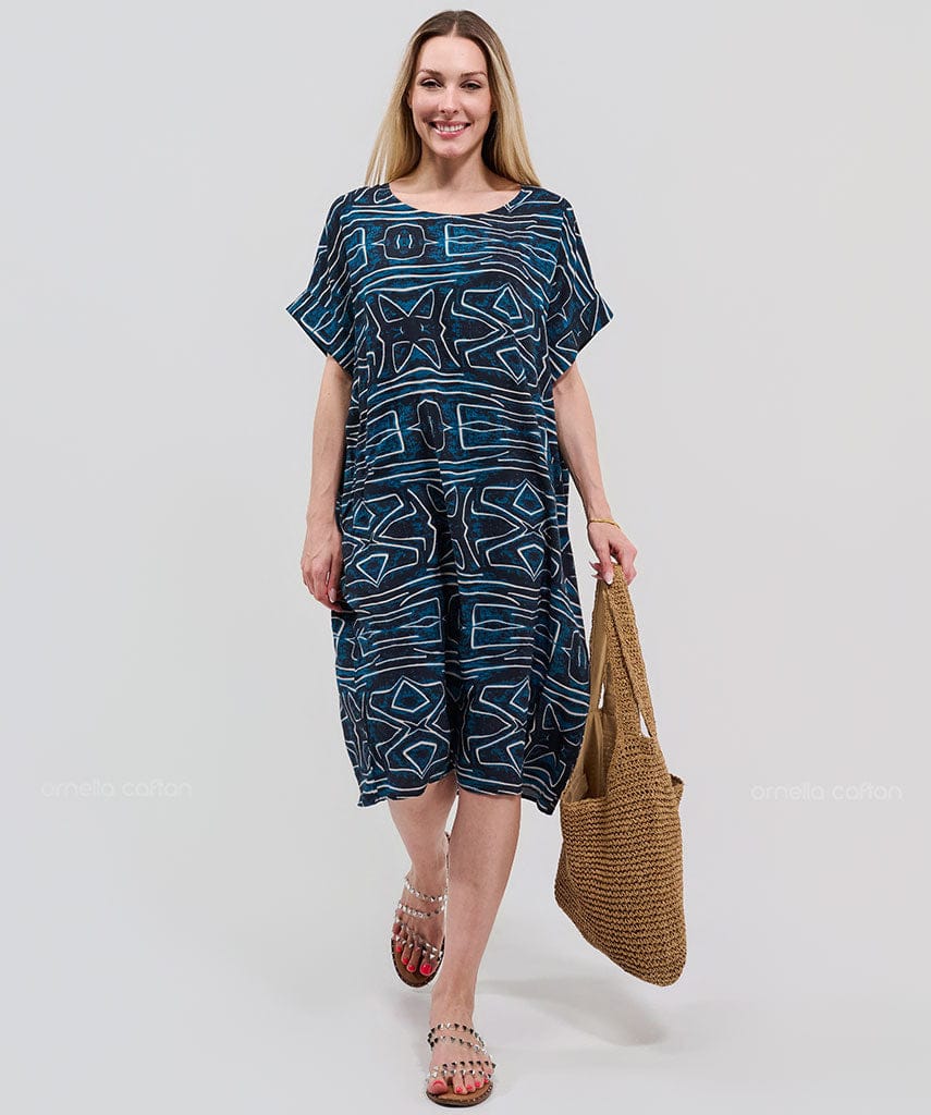 Casual, Short Pocket Dress