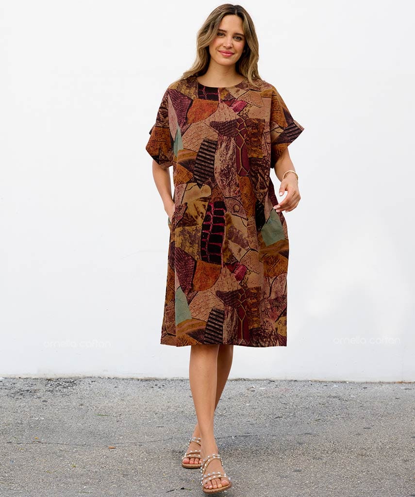 Casual, Short Pocket Dress