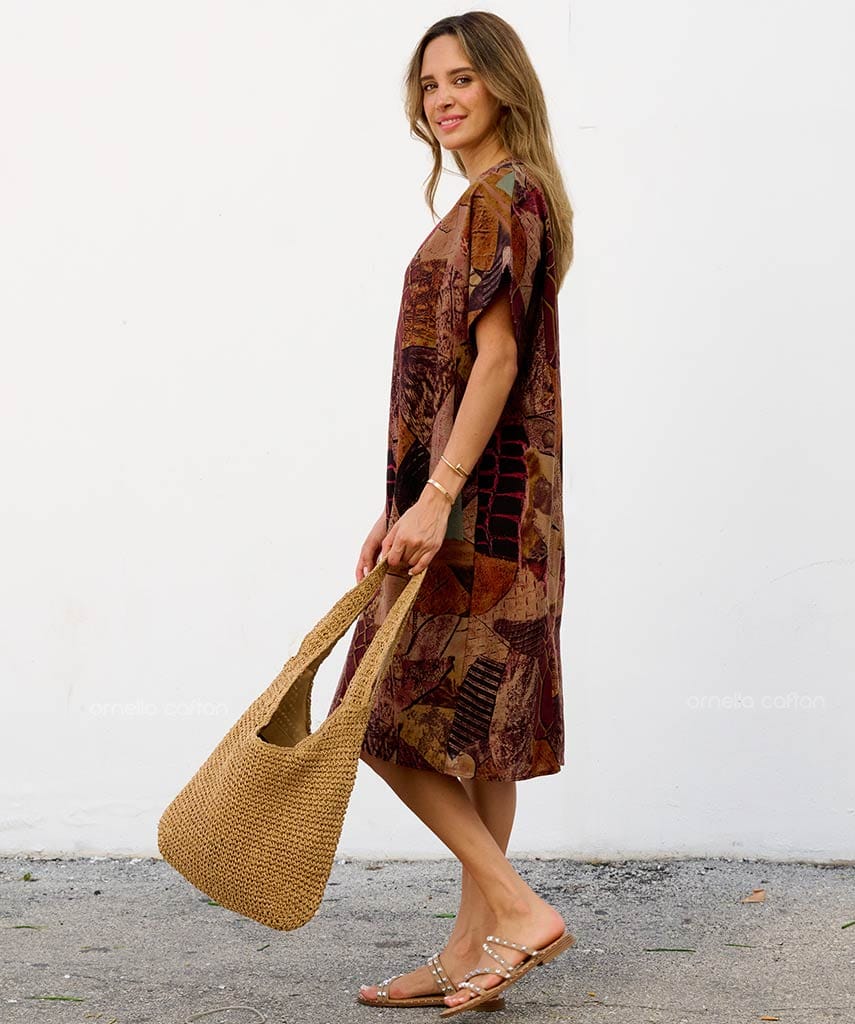 Casual, Short Pocket Dress