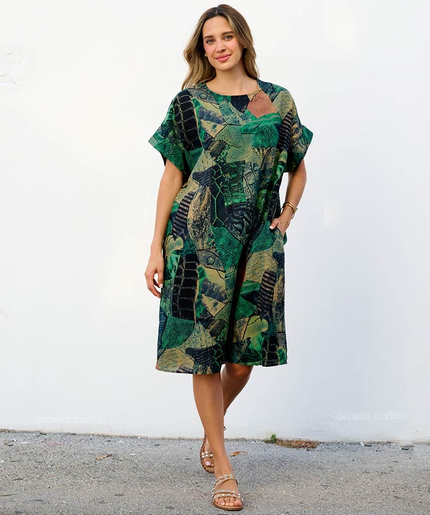 Casual, Short Pocket Dress