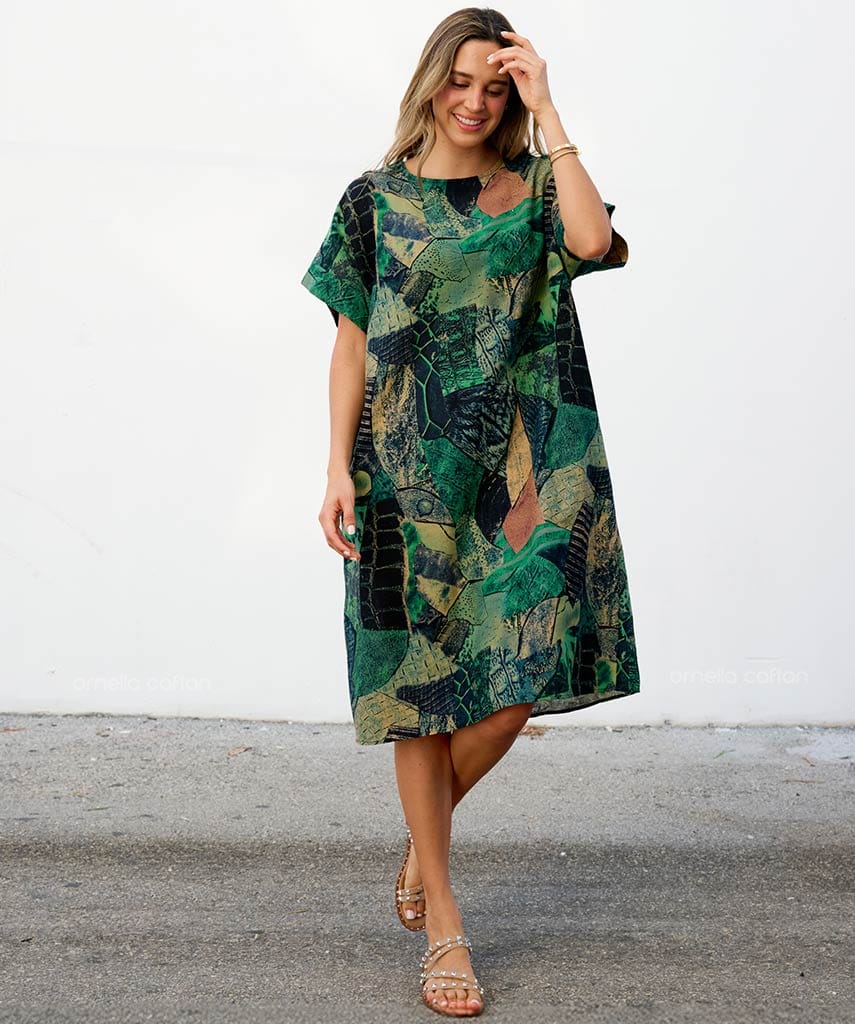 Casual, Short Pocket Dress