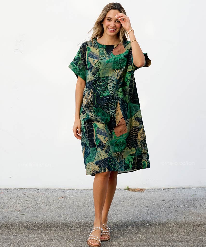 Casual, Short Pocket Dress