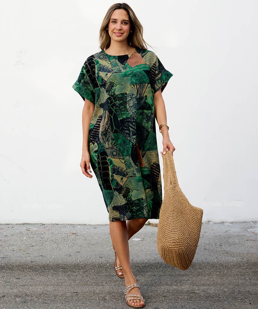 Casual, Short Pocket Dress