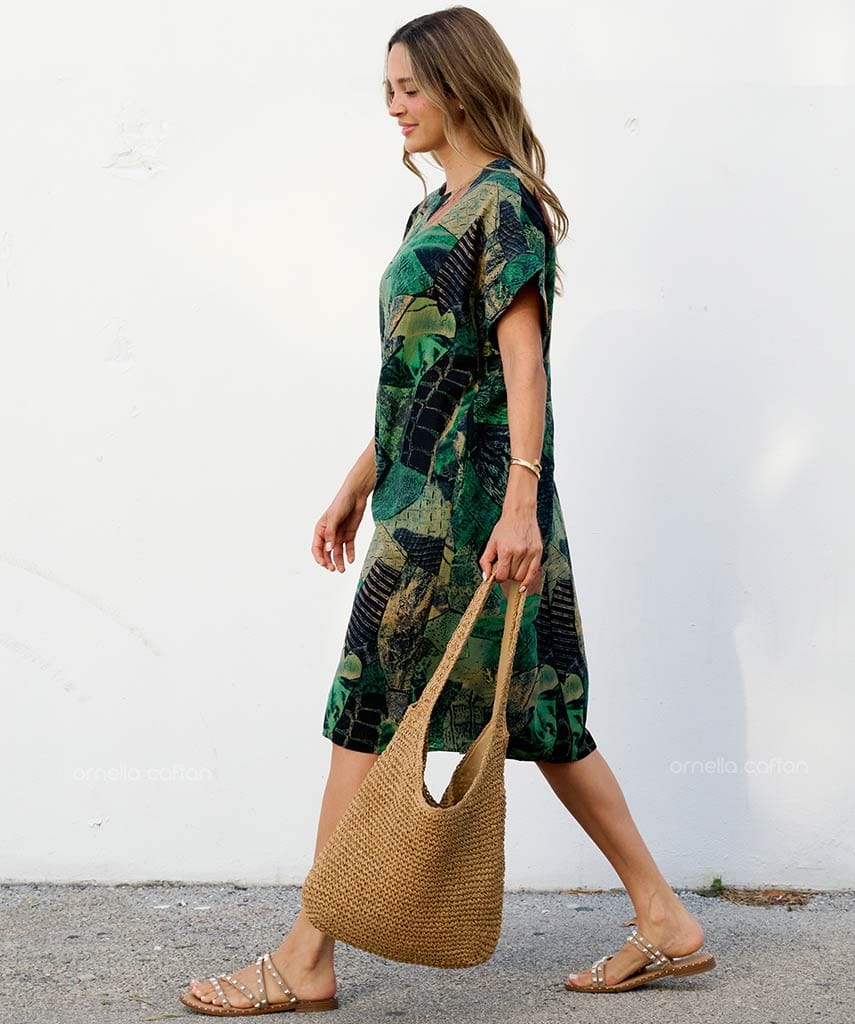 Casual, Short Pocket Dress