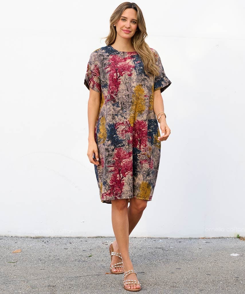 Casual, Short Pocket Dress
