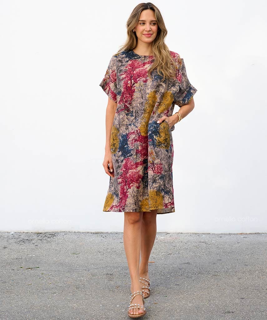 Casual, Short Pocket Dress