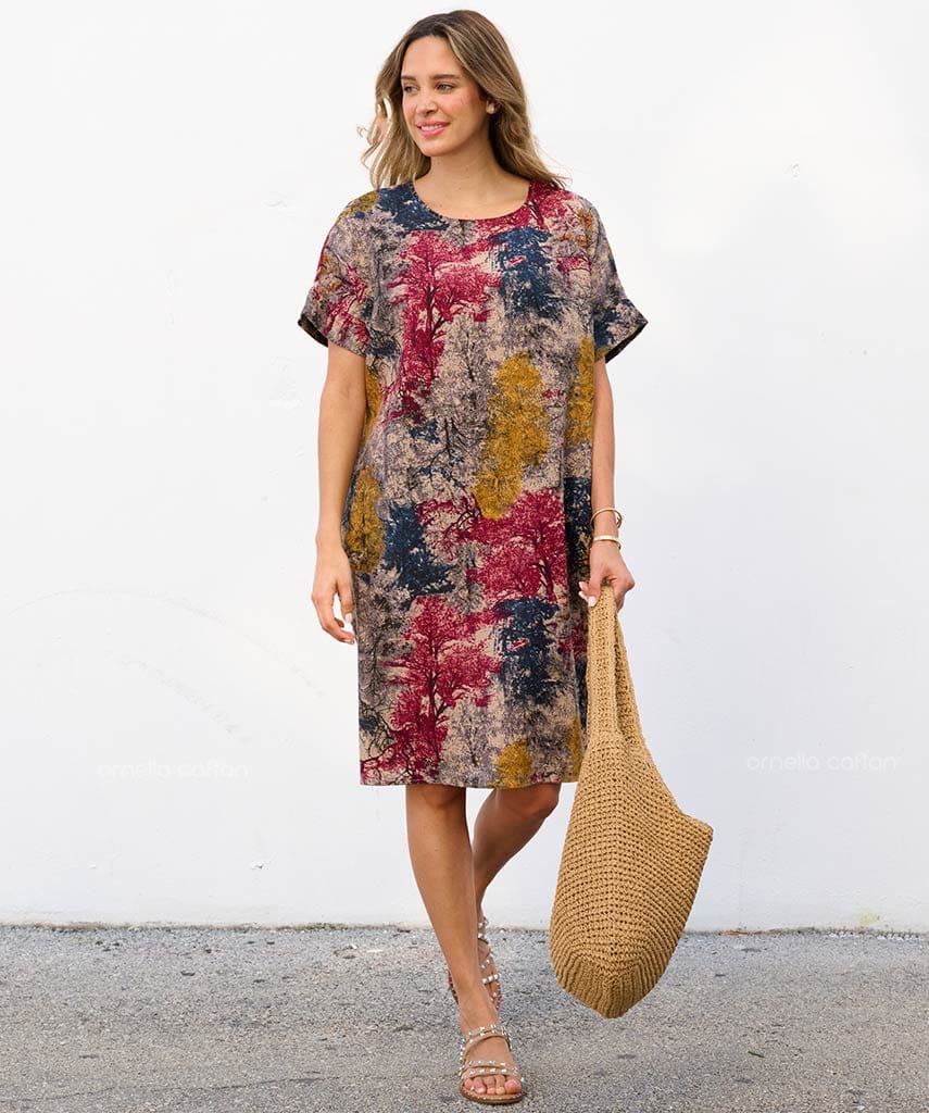 Casual, Short Pocket Dress