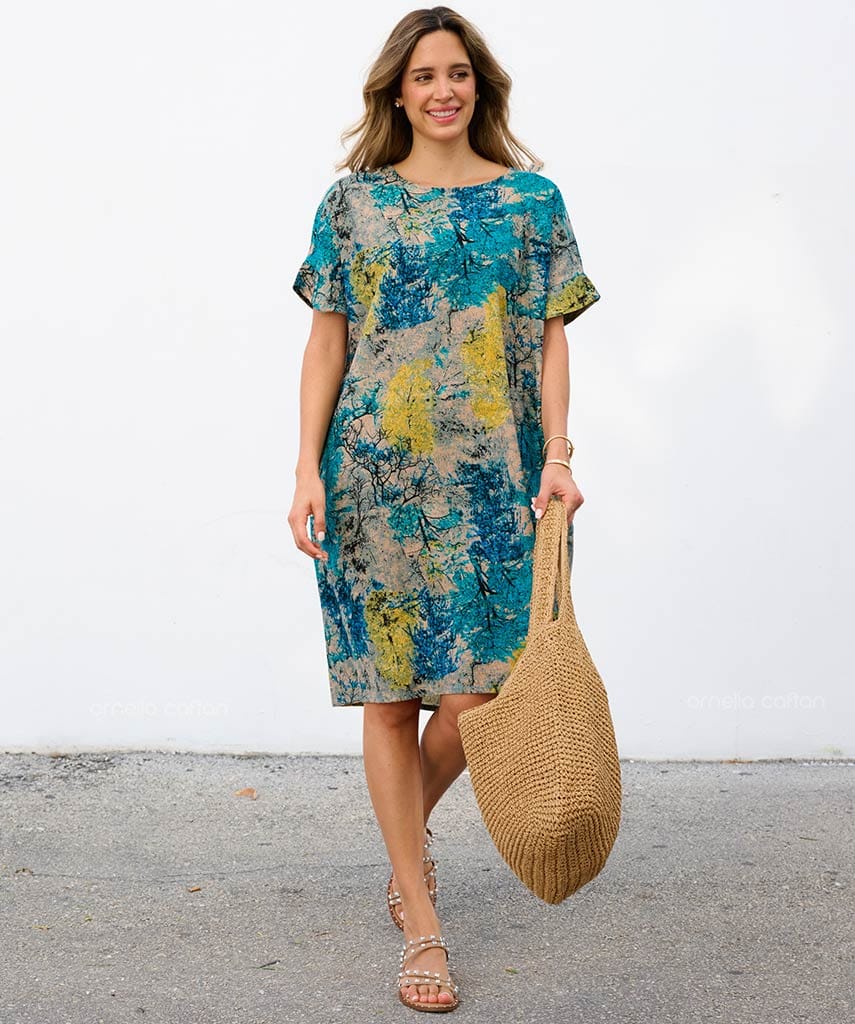 Casual, Short Pocket Dress