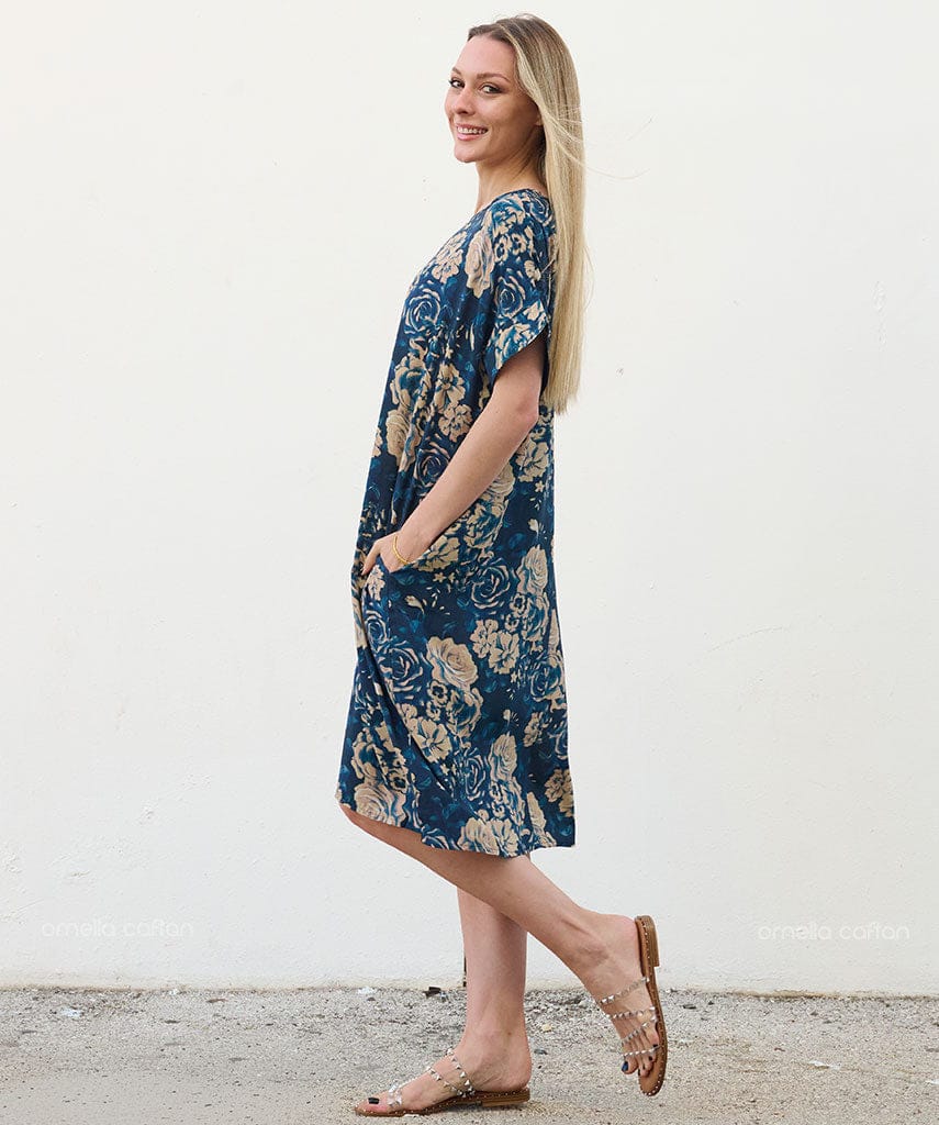 Casual, Short Pocket Dress