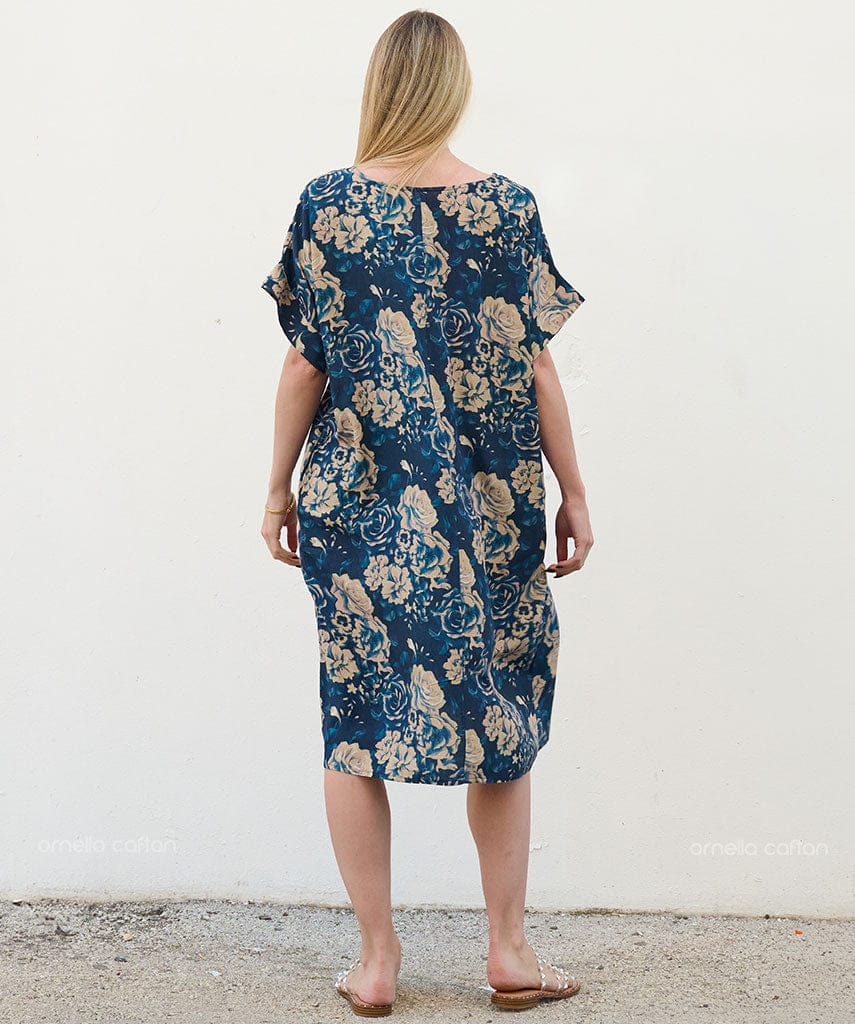 Casual, Short Pocket Dress