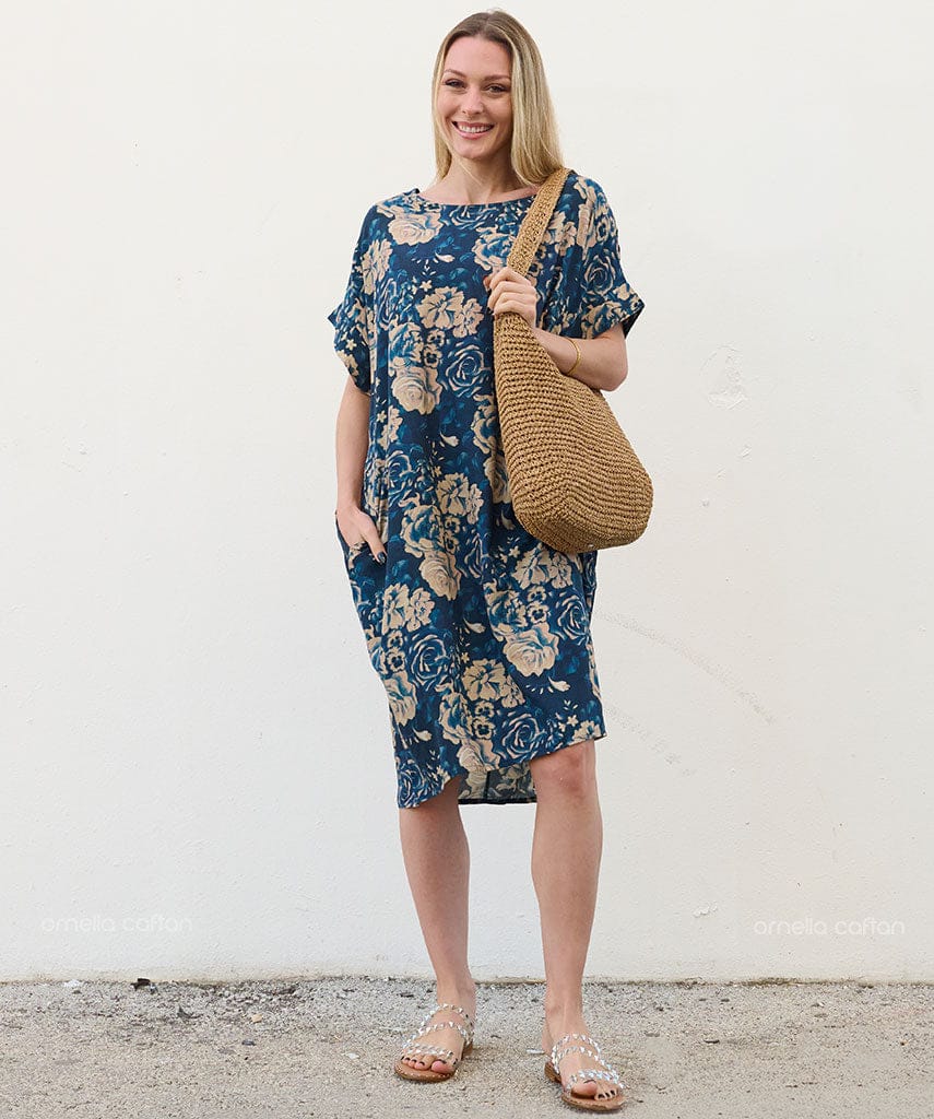 Casual, Short Pocket Dress