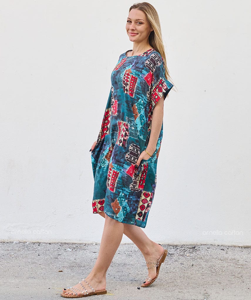 Casual, Short Pocket Dress