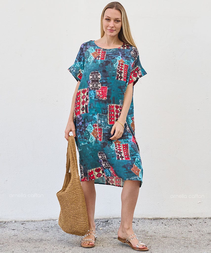 Casual, Short Pocket Dress