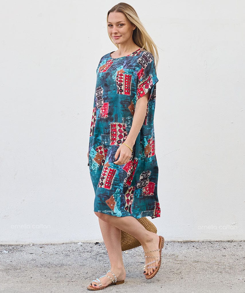 Casual, Short Pocket Dress