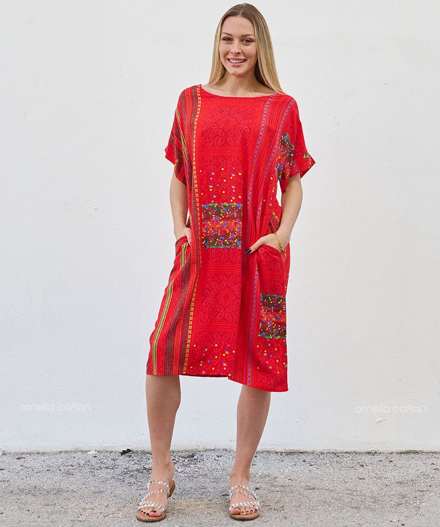 Casual, Short Pocket Dress