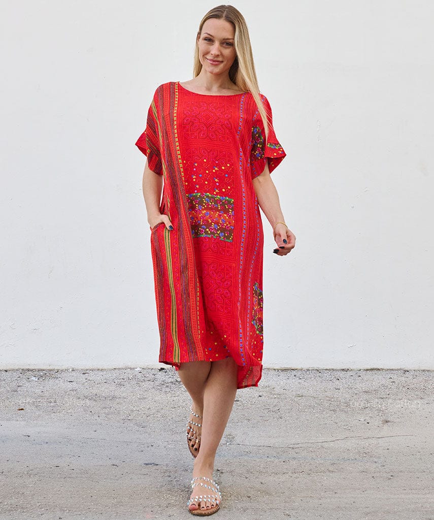 Casual, Short Pocket Dress