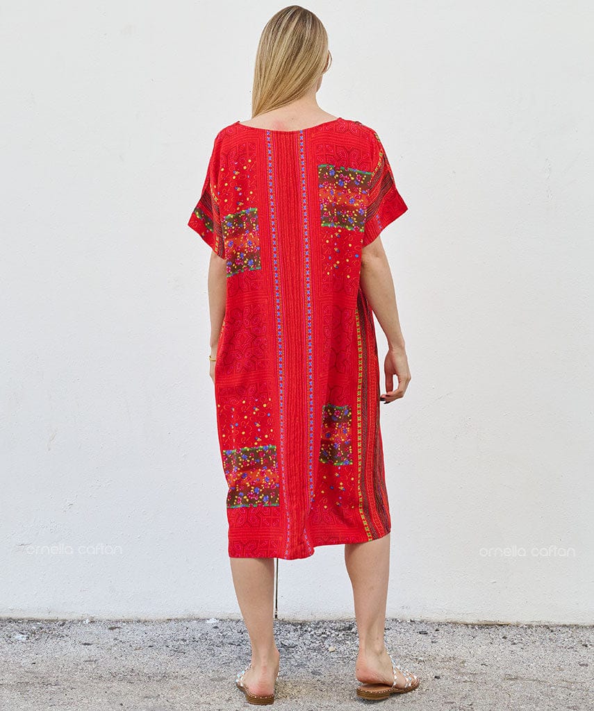 Casual, Short Pocket Dress