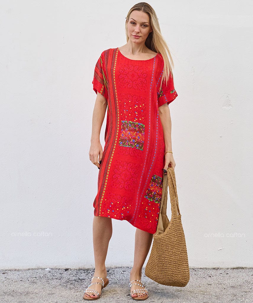Casual, Short Pocket Dress