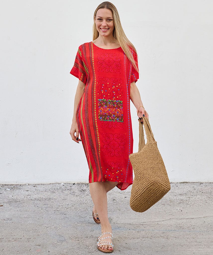 Casual, Short Pocket Dress