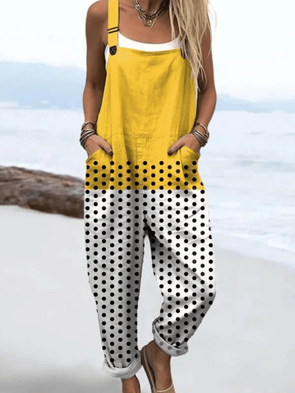 Lemon Pop Dungarees