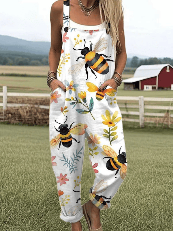 Bee Blossom Dunagrees