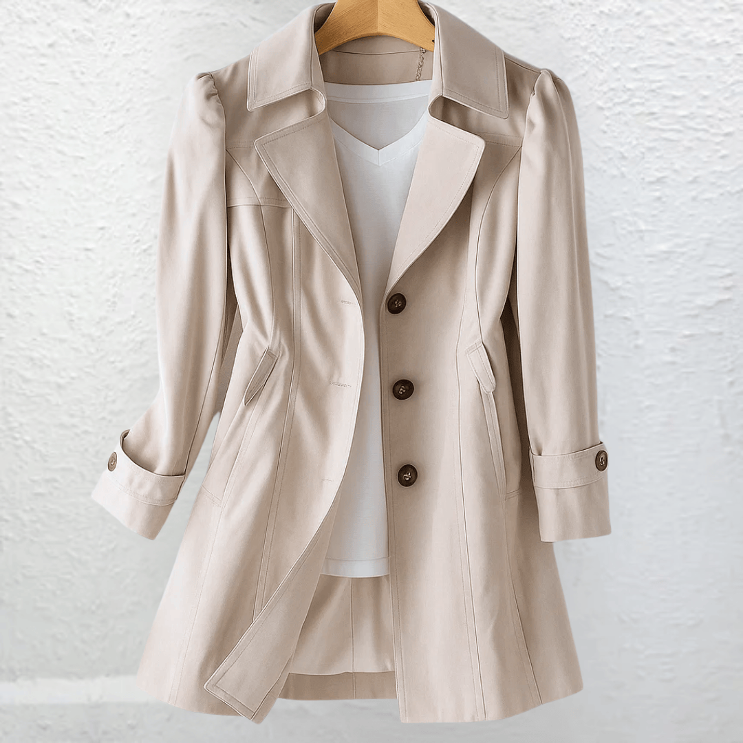 Olivia – Elegant Vintage Summer Coat