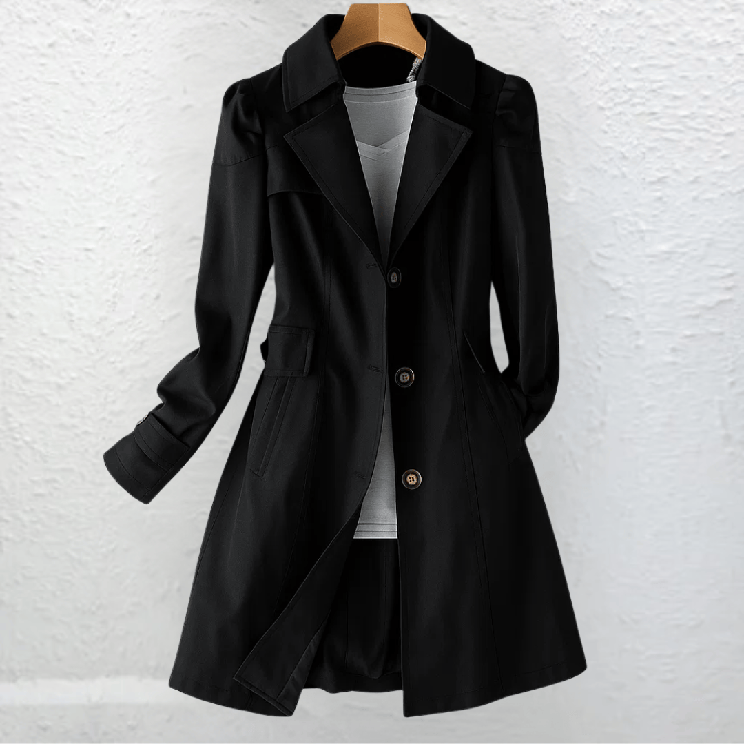 Olivia – Elegant Vintage Summer Coat