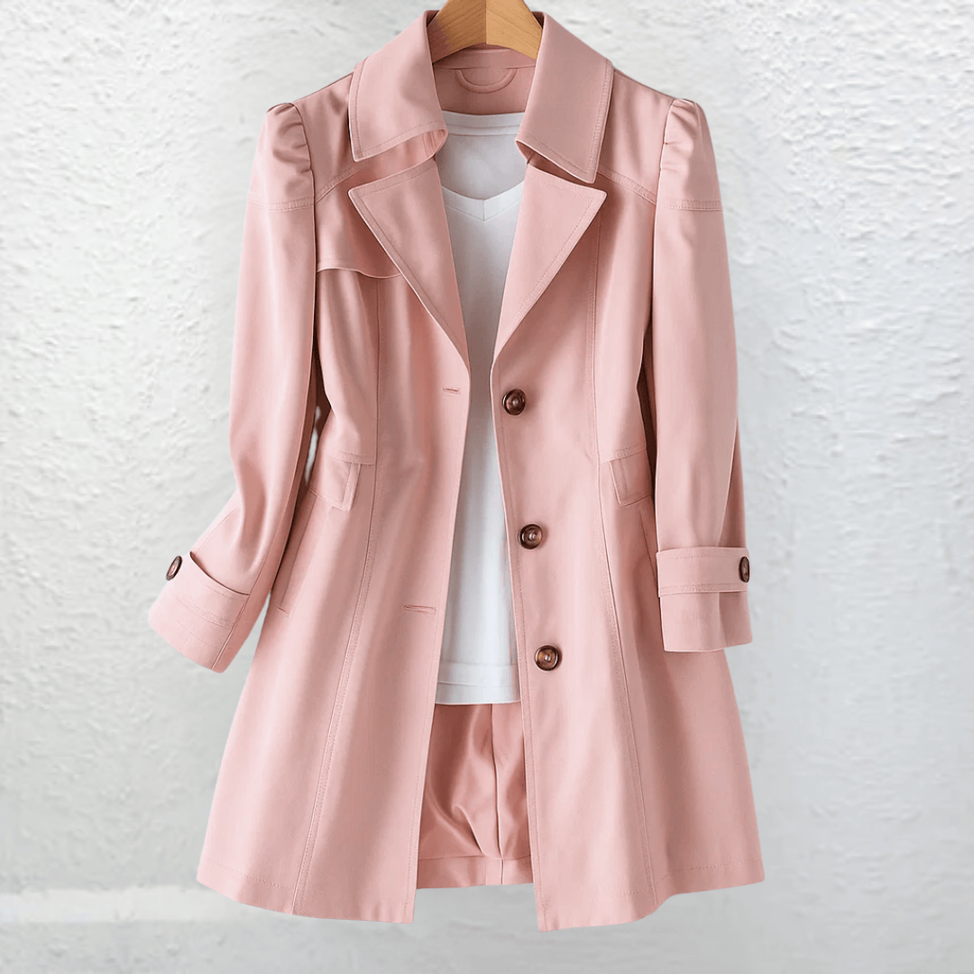 Olivia – Elegant Vintage Summer Coat