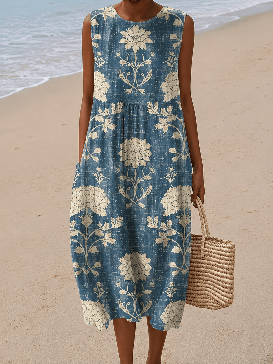 Belle™ Midi Boho Dress