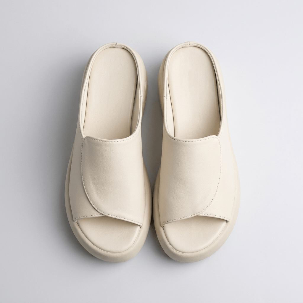 Eliza | Orthopaedic Slip-on Wedge Sandals