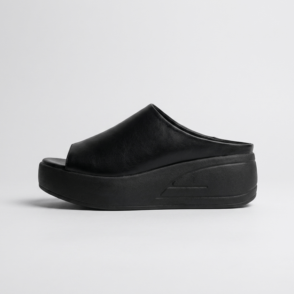 Eliza | Orthopaedic Slip-on Wedge Sandals