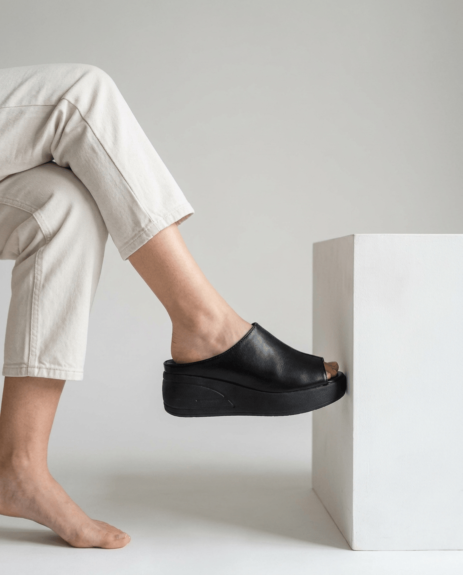 Eliza | Orthopaedic Slip-on Wedge Sandals (Copy)
