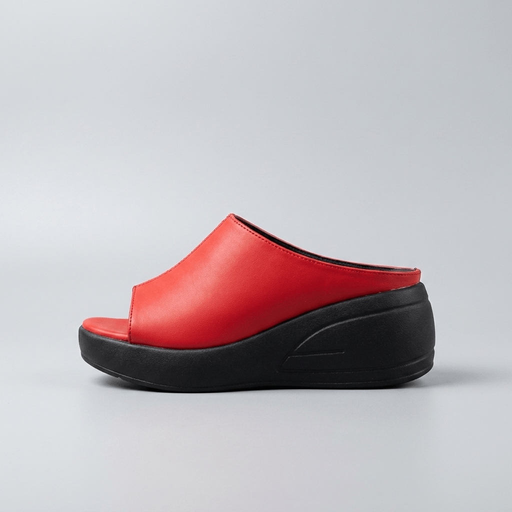 Eliza | Orthopaedic Slip-on Wedge Sandals