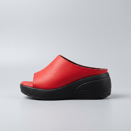 Eliza | Orthopaedic Slip-on Wedge Sandals