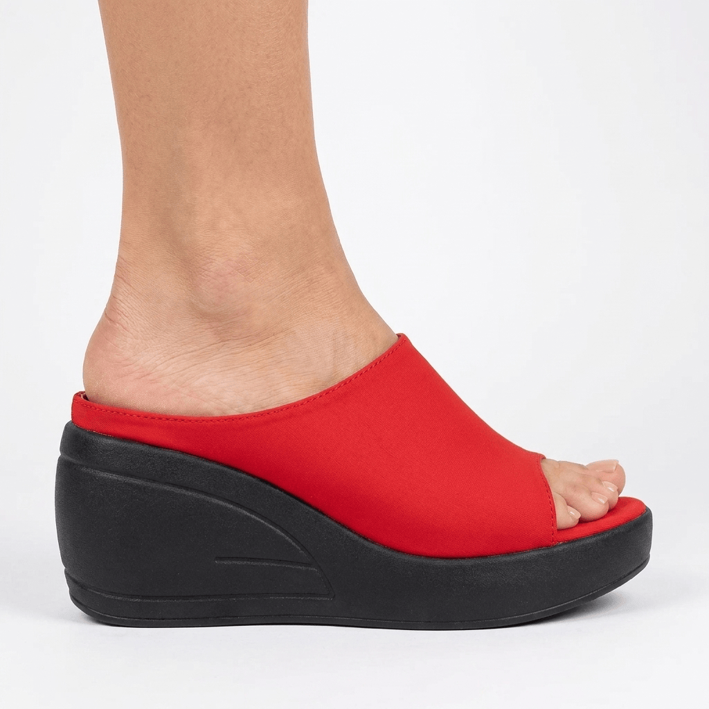 Eliza | Orthopaedic Slip-on Wedge Sandals