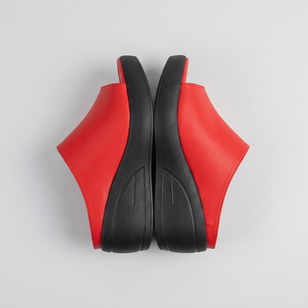 Eliza | Orthopaedic Slip-on Wedge Sandals