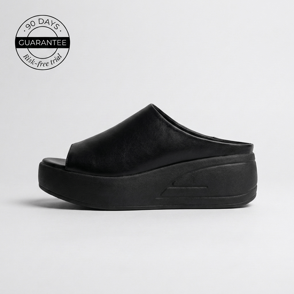 Eliza | The Slip-on Wedge Sandals