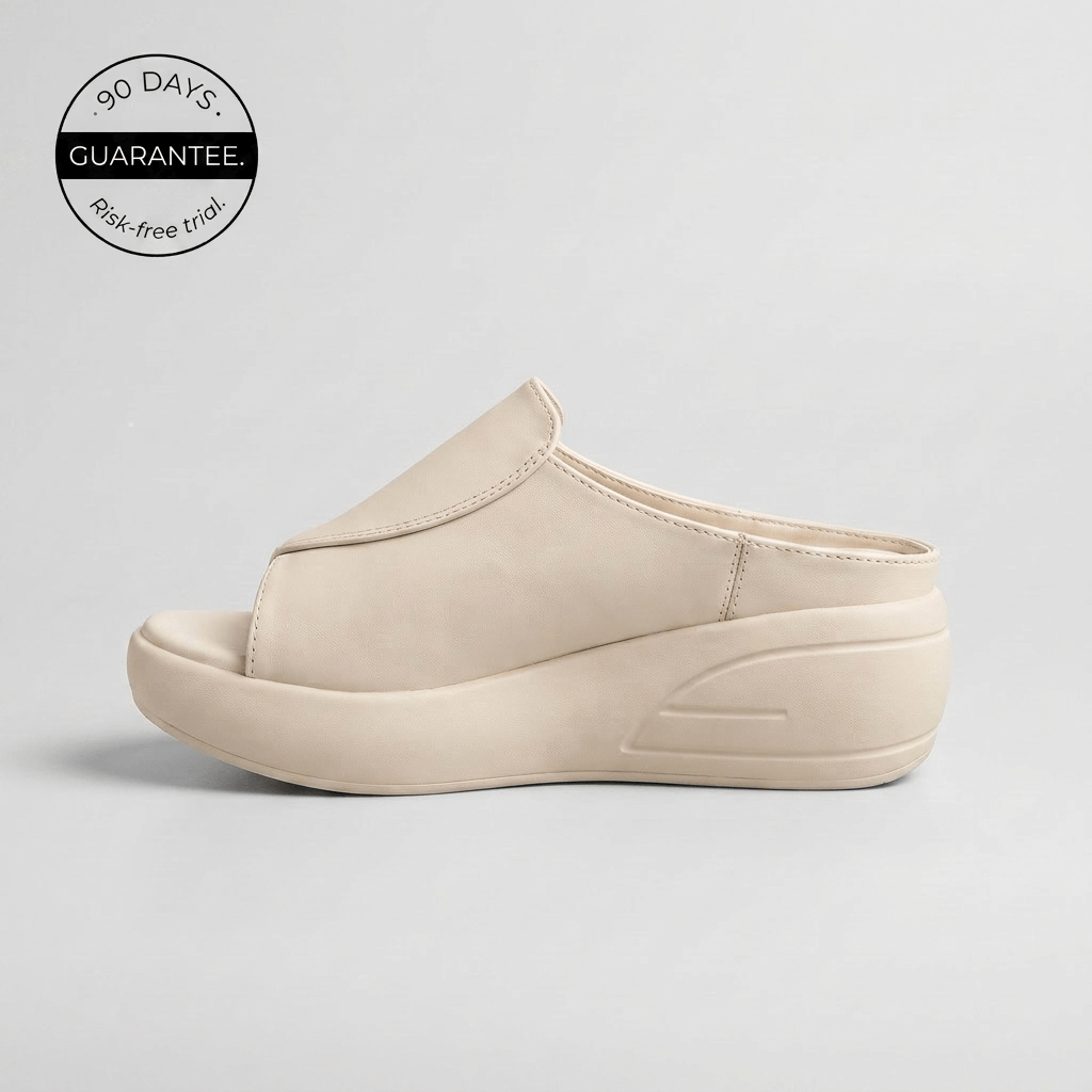 Eliza | The Slip-on Wedge Sandal