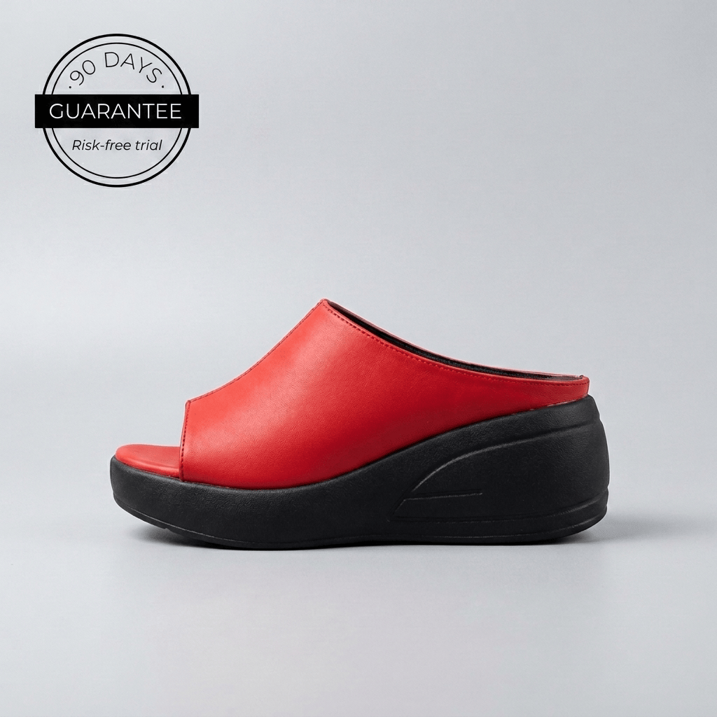 Eliza | The Slip-on Wedge Sandal
