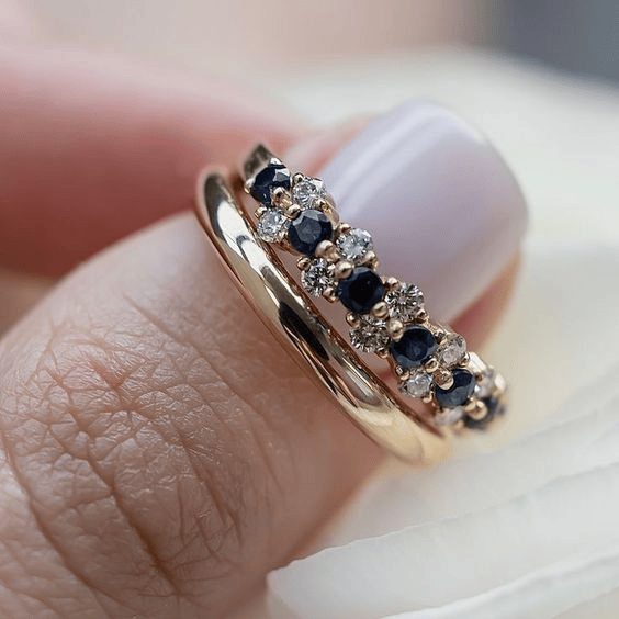 Vintage Elegant Zirconia Ring